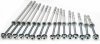 Kołki ramowe rozporowe 10x180 KLUCZ+TX torx 25szt